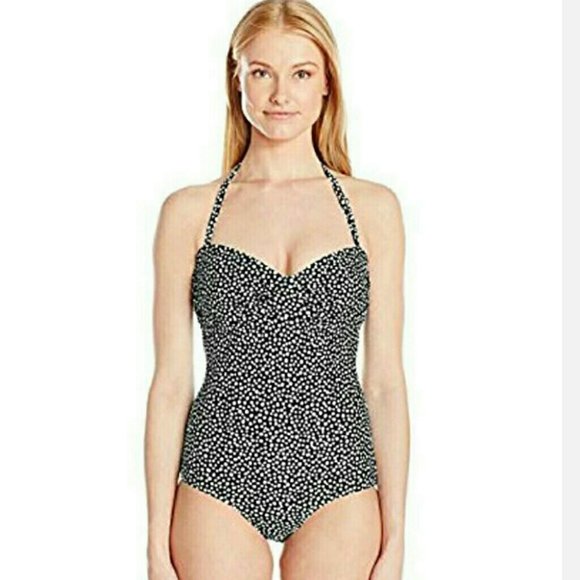 Jones New York Other - 🆕️JONES NEW YORK WOMAN'S BANDEAUE SWIMSUIT              30% OFF 3 OR MORE ITEMS